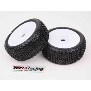 TPRO 1/8 OffRoad MEGABLOCK - Clay Super Soft C4 - Wei� -...
