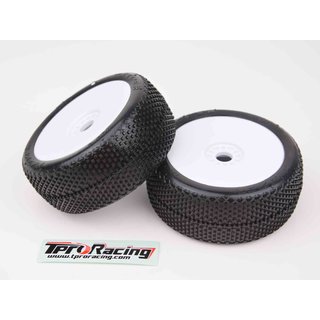 TPRO 1/8 OffRoad RAIDER - ZR Super Soft T4 - Wei� - Dish