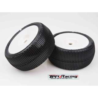 TPRO 1/8 Truggy MAGIC SQUARE - XR Super Soft T4 - Weiss Dish (2)