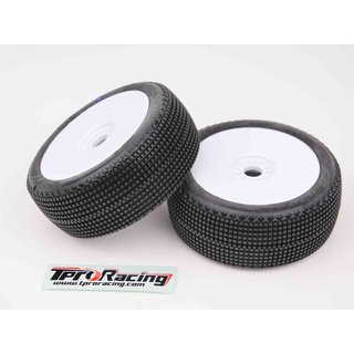 TPRO 1/8 OffRoad SNIPER - ZR Hard T1 - Wei� - Dish