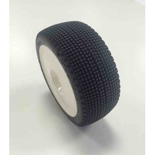 TPRO 1/8 OffRoad SKYLINE - XR Ultra Soft T5 - Wei� - Dish