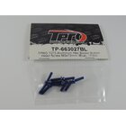 TPRO 7075 Aluminum Imbus Linsenkopf M3x12 (Blau) (10pc)