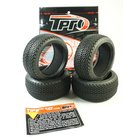TPRO 1/8 OffRoad Reifen & Einlage HARPOON - XR Medium T2 (4)