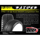 TPRO 1/8 OffRoad RAIDER - XR Medium T2 - Wei� - Dish