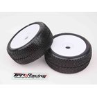 TPRO 1/8 OffRoad RAIDER - Clay Super Soft C4 - Wei� - Dish