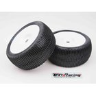 TPRO 1/8 Truggy LOOPER - ZR Super-Soft T4 - Weiss Dish (2)