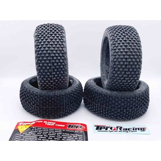 TPRO 1/8 OffRoad Racing Reifen MEGABLOCK - CLAY Super...