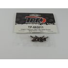 TPRO Titanium Senkkopfschraube M3x10mm (10pc)