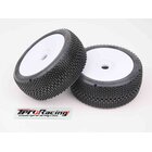 TPRO 1/8 OffRoad HARABITE - ZR Super Soft T4 - Wei� - Dish