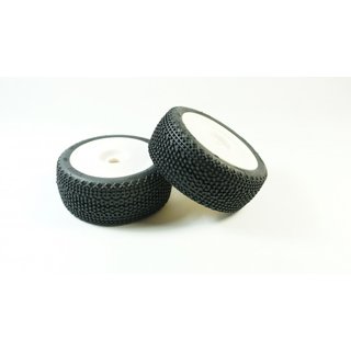 TPRO 1/8 OffRoad COUGAR - XR Soft T3 - Wei� - Dish