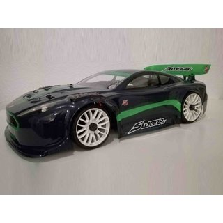 TPRO GT 4000 1/8 GT Karosserie komplett inkl. Dekorbogen 1,0mm