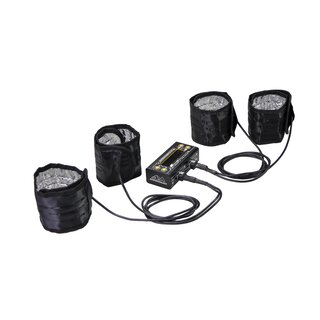 Kyosho AM Tyre Warmer (1/8th) & Batt Warmer With Bag...