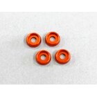 Kyosho Unterlegsscheiben M3 Alu (4) Orange