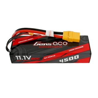Kyosho Gens ace Bashing LiPo 3S 11.1V-4500-60C (XT90)...