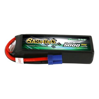 Kyosho Gens ace Bashing LiPo 4S 14.8V-5000-60C (EC5) 136x42x34mm 440g Soft