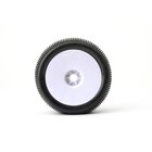 Kyosho Jetko Block In Super Soft verklebt auf Felge wei�...