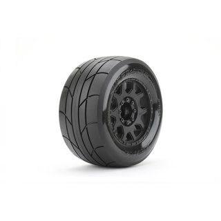 Extreme Tyre MT Slicks Super Sonic Belted 3.8 17mm Black Rims (2)