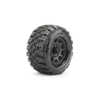 Extreme Tyre MT King Cobra Arrma Granit Black Rims (2)