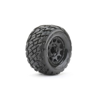 Kyosho Jetko EX Tyre MT Rockform Black Wheel 2.8 Arrma...