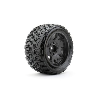 Kyosho Jetko EX Tyre King Cobra Belted XMT Black Wheel TRX Xmaxx (2)