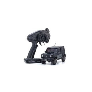 Kyosho Mini-Z 4X4 MX-01 Suzuki Jimny Sierra Black Pearl (w/KT531P) mit LED