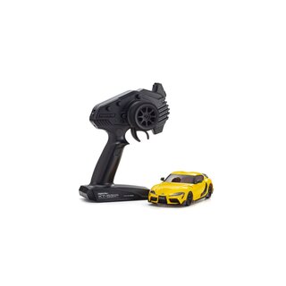 Kyosho Mini-Z AWD Toyota GR Supra TRD Aero Version Yellow (MA020N-L/KT531P)
