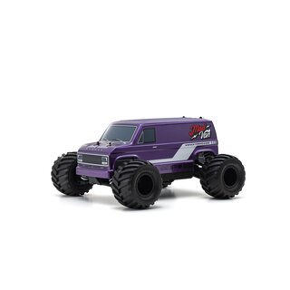 Kyosho MadVan 4WD Fazer MK2 1:10 Readyset - T2 Purple