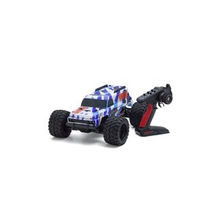 Kyosho Kyosho KB10W Mad Wagon VE 3S 4WD 1:10 Readyset - BLAU/WEISS