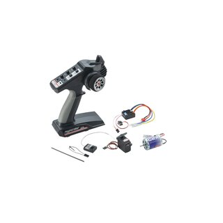 Kyosho Starter Set Vintage Series (KT231P - 82245 - HD3001HB - 70702)