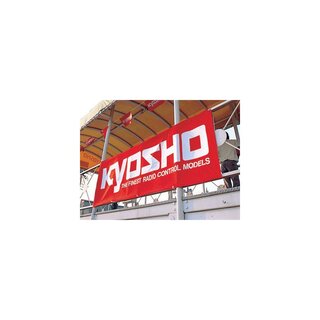 Kyosho Rennbanner Kyosho (600x1800mm) Polyester