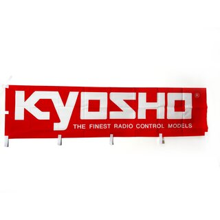 Kyosho Kyosho Fahne (400x1800mm) Polyester
