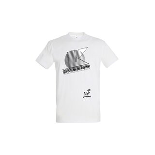 T-Shirt Kyosho K-Circle22 Weiss - 3XL