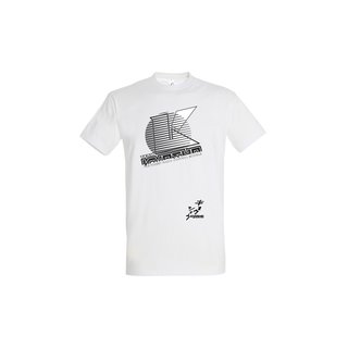 T-Shirt Kyosho K-Circle22 Weiss - 4XL