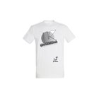T-Shirt Kyosho K-Circle22 Weiss - 5XL