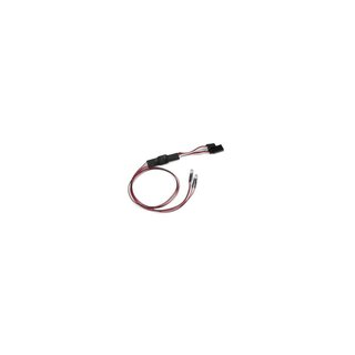 Kyosho Beleuchtungssatz 4 LED  (D=5/L=400) 4x Rot