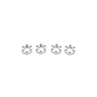 Kyosho Radmuttern LW (4) Kyosho EP Fantom 4WD Ext CRC-II
