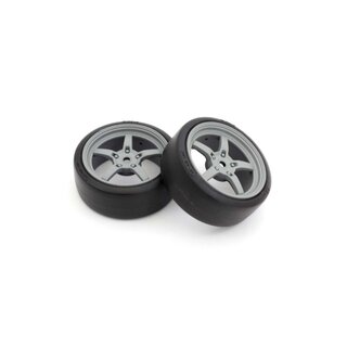 Kyosho Verklebte Reifen Drift FZ02 5-Spoke Racing 1:10 Fazer 2.0 (2)