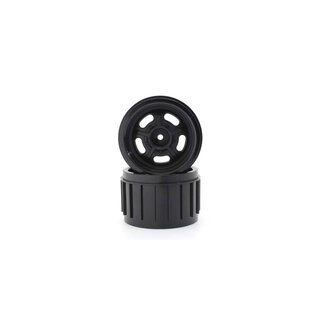 Kyosho Felgen Kyosho Mad Wagon VE (2) Schwarz