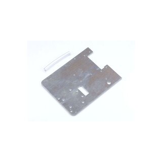 Kyosho Untere Chassisplate Kyosho Mad Series GP - USA1 Nitro
