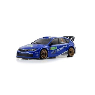 Autoscale Mini-Z Subaru Impreza WRC 2008 (MA020)