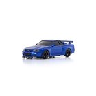 Autoscale Mini-Z Skyline GT-R R34 V-Spec Nur II Metallic...