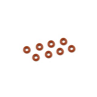 Kyosho O-Ring P3 Orange (8) Gerillt