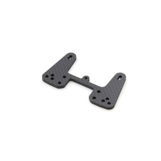 Kyosho Daempferbruecke Vorn HD Kyosho Optima Mid - Carbon