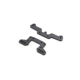 Kyosho Daempferbruecke Hinten HD Kyosho Optima Mid - Carbon