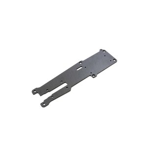 Kyosho Radioplatte 2.0mm Kyosho Optima Mid - Carbon