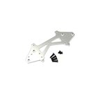 Kyosho Alu Aufhaengungsplatte Hinten Kyosho Turbo Scorpion