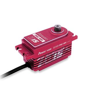 Power HD D15 Red  Low Profile Servo  Reverse wire  (18.0Kg/0.085S)