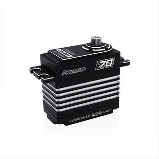 Power HD T70 HV,MG, Brushless, alu case, (70kg/0.12s)