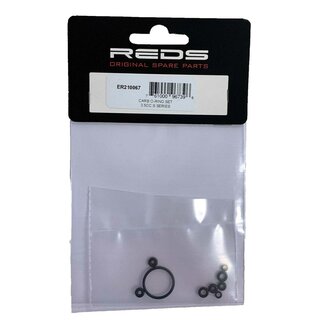 Kyosho O-Ring set .21 Carburettor