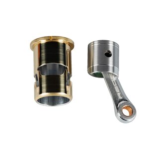 Kyosho Piston sleeve with rod assembled 5 ports 3.5cc 721S SuperVeloce